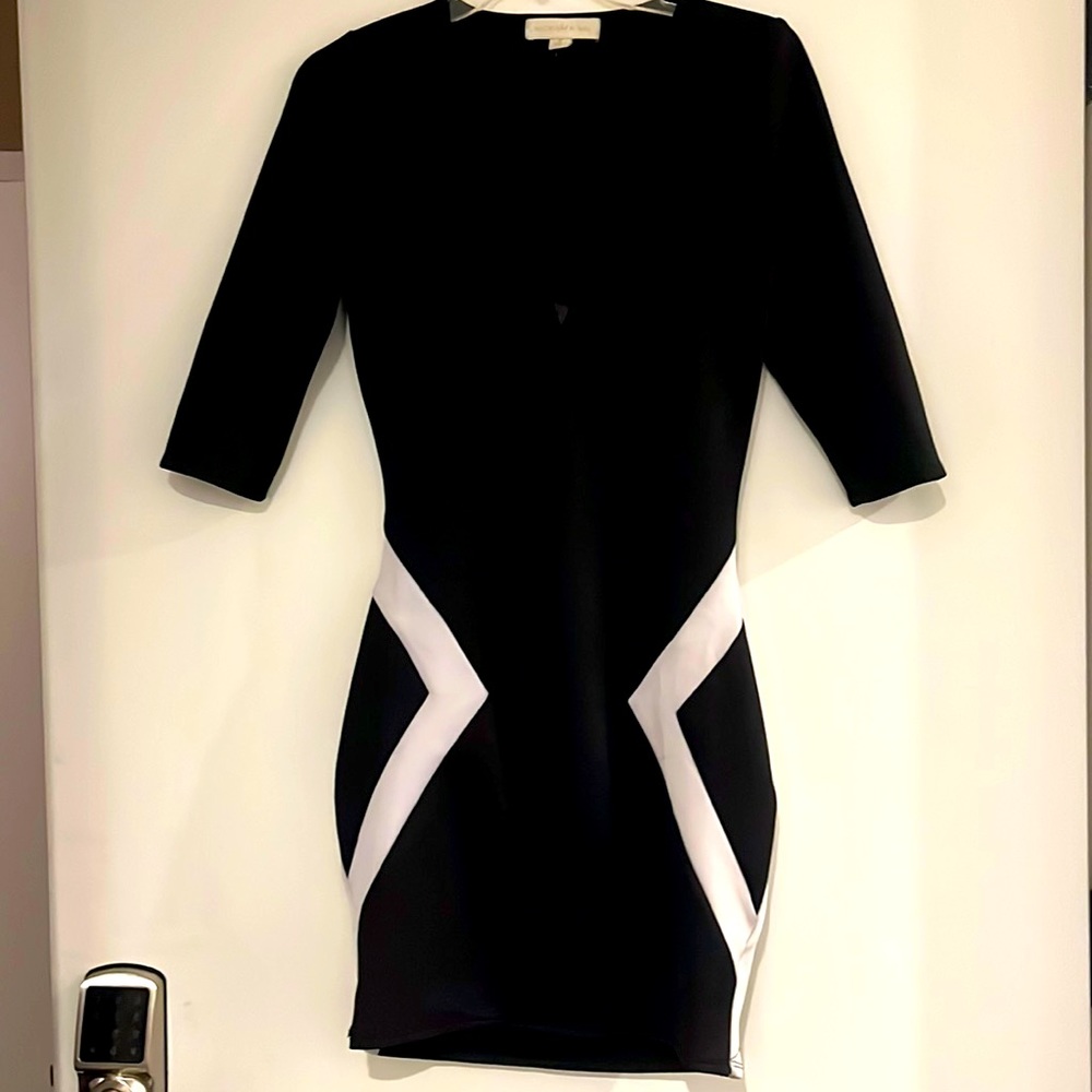 Black sexy dress